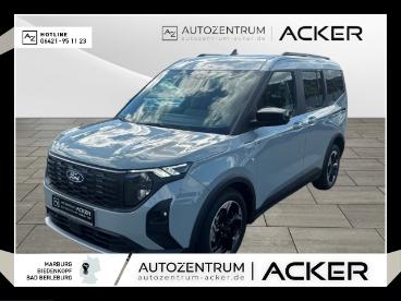 SPOTICAR Ford Tourneo Courier 1.0 Ecoboost Active Aut. Acc Rfk Gebraucht - Van Benzin  - Marburg - 1201178815_1