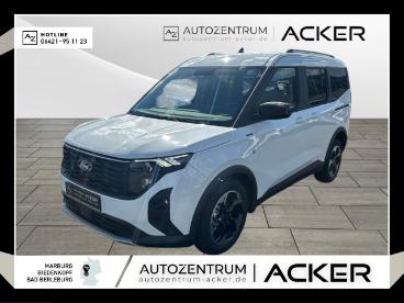 SPOTICAR Ford Tourneo Courier 1.0 Ecoboost Active Aut. Acc Rfk Gebraucht - Van Benzin  - Bad Berleburg - 1201178860_1