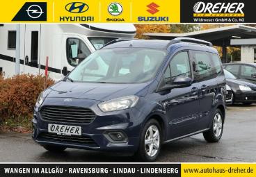 SPOTICAR Ford Tourneo Courier 1.0 Ecoboost Trend Pdc/klima Bc Gebraucht - Van Benzin Blau - Wangen Im Allgäu - 1201195311_1