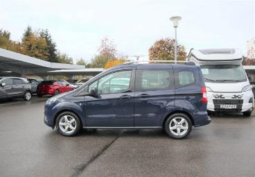 SPOTICAR Ford Tourneo Courier 1.0 Ecoboost Trend Pdc/klima Bc Gebraucht - Van Benzin Blau - Wangen Im Allgäu - 1201195311_4