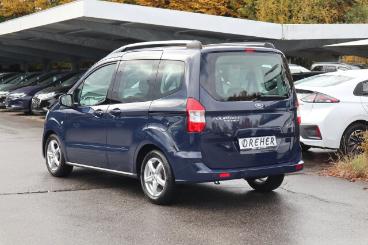 SPOTICAR Ford Tourneo Courier 1.0 Ecoboost Trend Pdc/klima Bc Gebraucht - Van Benzin Blau - Wangen Im Allgäu - 1201195311_5