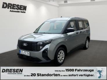 SPOTICAR Ford Tourneo Courier Trend ´´tageszulassung´´ Apple Carplay Android Aut Gebraucht - Van Benzin Silber - Mönchengladbach - 1201246915_1