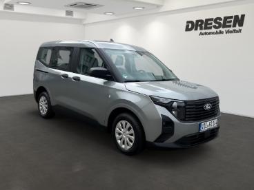 SPOTICAR Ford Tourneo Courier Trend ´´tageszulassung´´ Apple Carplay Android Aut Gebraucht - Van Benzin Silber - Mönchengladbach - 1201246915_3