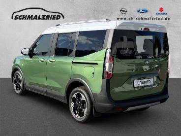 SPOTICAR Ford Tourneo Courier Active Navi Leder Soundsystem Acc Apple Carplay An Gebraucht - Van Benzin Grün - Bremerhaven - 1201271075_3