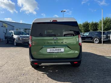 SPOTICAR Ford Tourneo Courier Active Navi Leder Soundsystem Acc Apple Carplay An Gebraucht - Van Benzin Grün - Bremerhaven - 1201271075_4