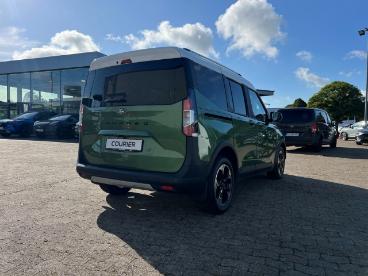 SPOTICAR Ford Tourneo Courier Active Navi Leder Soundsystem Acc Apple Carplay An Gebraucht - Van Benzin Grün - Bremerhaven - 1201271075_5