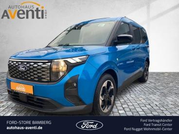 SPOTICAR Ford Tourneo Courier Titanium Shz*rfk*acc*navi Bev Titanium Gebraucht - Van Elektro Blau - Bamberg - 1201275693_1