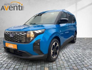 SPOTICAR Ford Tourneo Courier Titanium Shz*rfk*acc*navi Bev Titanium Gebraucht - Van Elektro Blau - Bamberg - 1201275693_2