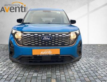 SPOTICAR Ford Tourneo Courier Titanium Shz*rfk*acc*navi Bev Titanium Gebraucht - Van Elektro Blau - Bamberg - 1201275693_3