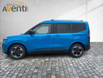 SPOTICAR Ford Tourneo Courier Titanium Shz*rfk*acc*navi Bev Titanium Gebraucht - Van Elektro Blau - Bamberg - 1201275693_5