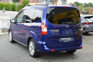 SPOTICAR Ford Tourneo Courier Titanium 1.0 Ecoboost/allwetterr. Gebraucht - Van Benzin Blau - Saerbeck - 1201304646_2