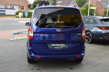 SPOTICAR Ford Tourneo Courier Titanium 1.0 Ecoboost/allwetterr. Gebraucht - Van Benzin Blau - Saerbeck - 1201304646_3