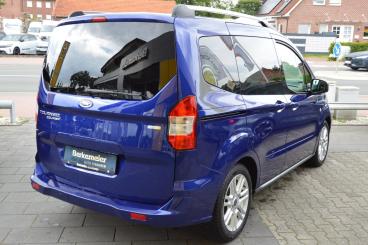 SPOTICAR Ford Tourneo Courier Titanium 1.0 Ecoboost/allwetterr. Gebraucht - Van Benzin Blau - Saerbeck - 1201304646_4