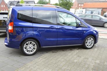 SPOTICAR Ford Tourneo Courier Titanium 1.0 Ecoboost/allwetterr. Gebraucht - Van Benzin Blau - Saerbeck - 1201304646_5