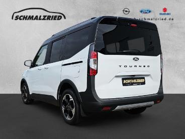SPOTICAR Ford Tourneo Courier Active Navi Acc Klimaautom Dab Shz Lenkradhzg Keyl Gebraucht - Van Benzin Weiß - Bremerhaven - 1201308646_3
