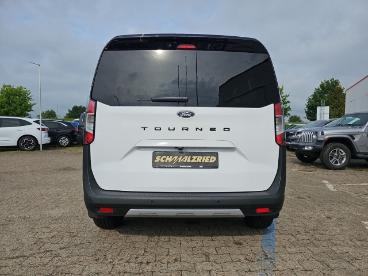 SPOTICAR Ford Tourneo Courier Active Navi Acc Klimaautom Dab Shz Lenkradhzg Keyl Gebraucht - Van Benzin Weiß - Bremerhaven - 1201308646_4