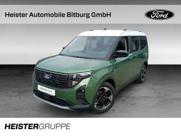 SPOTICAR Ford Tourneo Courier 1.0 Ecoboost Active *autom. Navi, Kamera* Gebraucht - Van Benzin Grün - Bitburg - 1201317017_1