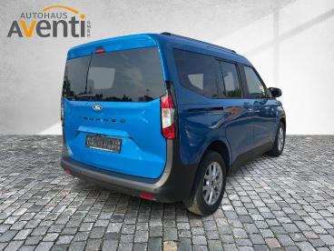 SPOTICAR Ford Tourneo Courier Titanium Kamera*shz*bluetooth*pdc Gebraucht - Van Benzin Blau - Bamberg - 1201317066_3