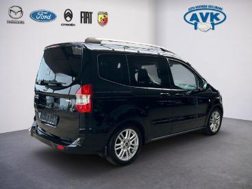SPOTICAR Ford Tourneo Courier Titanium Shz, Navi Gebraucht - Van Benzin Schwarz - Husum - 1201327971_3