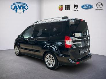 SPOTICAR Ford Tourneo Courier Titanium Shz, Navi Gebraucht - Van Benzin Schwarz - Husum - 1201327971_4
