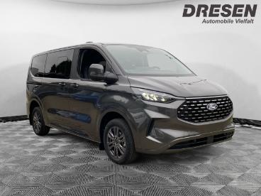 SPOTICAR Ford Tourneo Custom Bus 8-sitzer 320 L1 Titanium Ahk Navi Led Acc Dab Gebraucht - Van Diesel  - Mönchengladbach - 1201167365_3