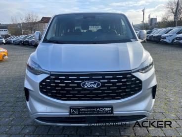 SPOTICAR Ford Tourneo Custom 320 L1 Titanium 9-sitzer 8at. Ahk Gebraucht - Van Diesel Silber - Bad Berleburg - 1201206352_3