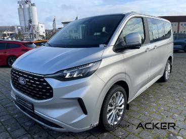 SPOTICAR Ford Tourneo Custom 320 L1 Titanium 9-sitzer 8at. Ahk Gebraucht - Van Diesel Silber - Marburg - 1201206357_1