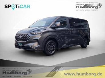 SPOTICAR Ford Tourneo Custom Bus 320 L1 Titanium Automatik Navi Led Upe 62.275, Gebraucht - Van Diesel  - Bad Driburg - 1201217975_1