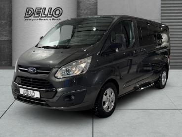 SPOTICAR Ford Tourneo Custom Titanium 2.0td L2 At 8-sitzer Acc Shz Spurwechsela Gebraucht - Van Diesel Grau - Neumünster - 1201225333_1