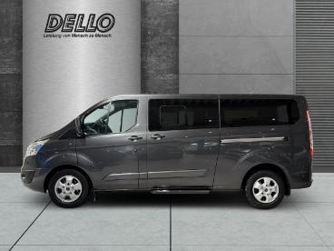 SPOTICAR Ford Tourneo Custom Titanium 2.0td L2 At 8-sitzer Acc Shz Spurwechsela Gebraucht - Van Diesel Grau - Neumünster - 1201225333_2