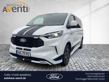 SPOTICAR Ford Tourneo Custom Sport Matrix-led*360°cam*b&o Soun Gebraucht - Van Diesel Weiß - Bamberg - 1201233109_1