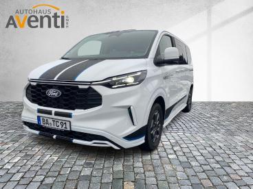 SPOTICAR Ford Tourneo Custom Sport Matrix-led*360°cam*b&o Soun Gebraucht - Van Diesel Weiß - Bamberg - 1201233109_2
