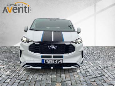 SPOTICAR Ford Tourneo Custom Sport Matrix-led*360°cam*b&o Soun Gebraucht - Van Diesel Weiß - Bamberg - 1201233109_3