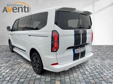 SPOTICAR Ford Tourneo Custom Sport Matrix-led*360°cam*b&o Soun Gebraucht - Van Diesel Weiß - Bamberg - 1201233109_5