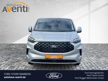 SPOTICAR Ford Tourneo Custom Titanium *shz*ahk.schwkb*navi Gebraucht - Van Diesel Silber - Bamberg - 1201245185_1