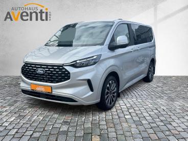 SPOTICAR Ford Tourneo Custom Titanium *shz*ahk.schwkb*navi Gebraucht - Van Diesel Silber - Bamberg - 1201245185_3