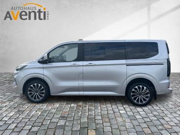 SPOTICAR Ford Tourneo Custom Titanium *shz*ahk.schwkb*navi Gebraucht - Van Diesel Silber - Bamberg - 1201245185_4