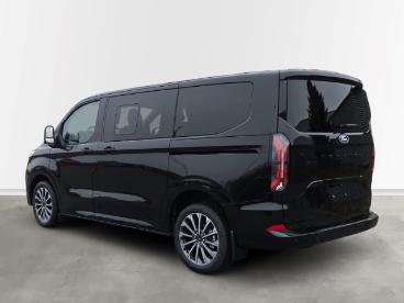 SPOTICAR Ford Tourneo Custom Bus 320 L1 Titanium X Fwd Anhangerkupplung Ganzjah Gebraucht - Van Diesel Schwarz - Kleinostheim - 1201247600_3