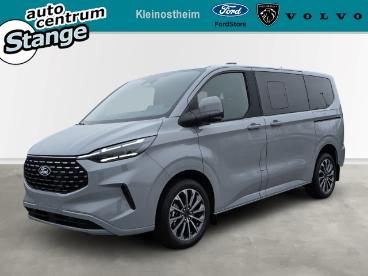 SPOTICAR Ford Tourneo Custom Bus 320 L1 Titanium X Fwd Anhangerkupplung Ganzjah Gebraucht - Van Diesel Grau - Kleinostheim - 1201247609_1