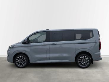 SPOTICAR Ford Tourneo Custom Bus 320 L1 Titanium X Fwd Anhangerkupplung Ganzjah Gebraucht - Van Diesel Grau - Kleinostheim - 1201247609_2