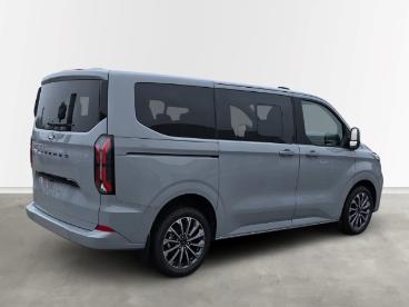 SPOTICAR Ford Tourneo Custom Bus 320 L1 Titanium X Fwd Anhangerkupplung Ganzjah Gebraucht - Van Diesel Grau - Kleinostheim - 1201247609_5
