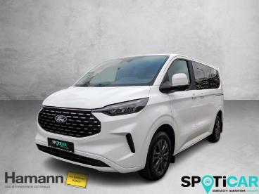 SPOTICAR Ford Tourneo Custom Bus 320 L1 Titanium Fwd 9-sitzer Elektr. Ahk Gebraucht - Van Diesel Weiß - Hannover - 1201269089_1