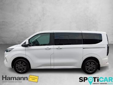 SPOTICAR Ford Tourneo Custom Bus 320 L1 Titanium Fwd 9-sitzer Elektr. Ahk Gebraucht - Van Diesel Weiß - Hannover - 1201269089_2