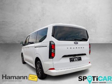 SPOTICAR Ford Tourneo Custom Bus 320 L1 Titanium Fwd 9-sitzer Elektr. Ahk Gebraucht - Van Diesel Weiß - Hannover - 1201269089_3
