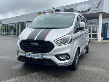 SPOTICAR Ford Tourneo Custom L2 Titanium X - Acc+rfk+shz+fsh Gebraucht - Van Diesel Silber - Chemnitz - 1201269576_1