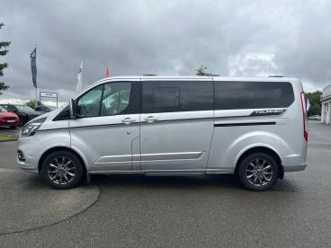 SPOTICAR Ford Tourneo Custom L2 Titanium X - Acc+rfk+shz+fsh Gebraucht - Van Diesel Silber - Chemnitz - 1201269576_2
