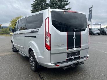 SPOTICAR Ford Tourneo Custom L2 Titanium X - Acc+rfk+shz+fsh Gebraucht - Van Diesel Silber - Chemnitz - 1201269576_3