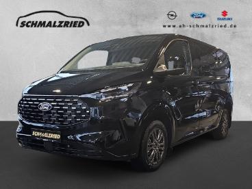 SPOTICAR Ford Tourneo Custom 320 L1 Titanium X Fwd Ahk-el. Klappb. Soundsystem Gebraucht - Van Diesel Schwarz - Bremerhaven - 1201271191_1