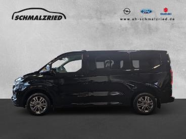SPOTICAR Ford Tourneo Custom 320 L1 Titanium X Fwd Ahk-el. Klappb. Soundsystem Gebraucht - Van Diesel Schwarz - Bremerhaven - 1201271191_2
