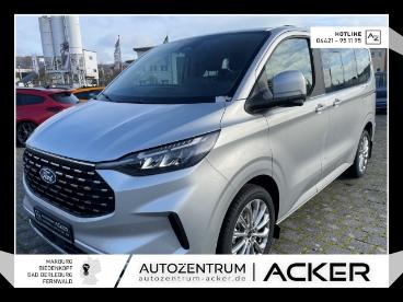 SPOTICAR Ford Tourneo Custom 320 L1 Titanium 9-si. Eahk/techno Gebraucht - Van Diesel Silber - Bad Berleburg - 1201271827_1